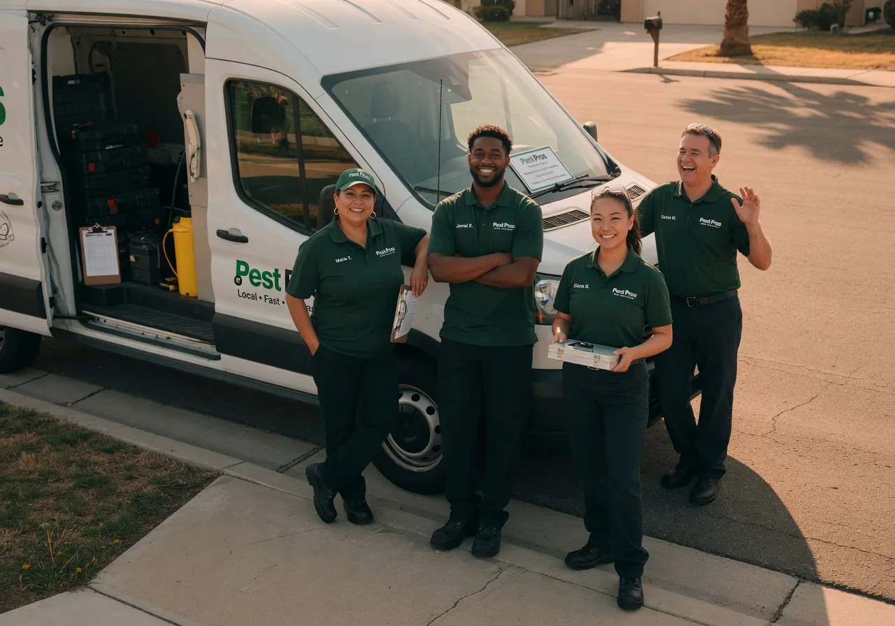 Pest Control company in Bryant, SD